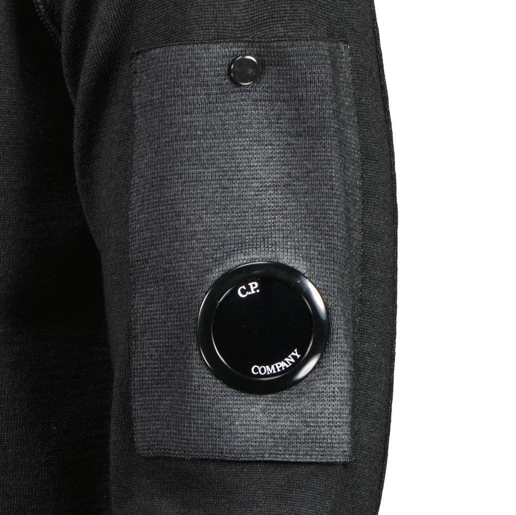 Merino Wool Crewneck Lens Knit - Casual Basement