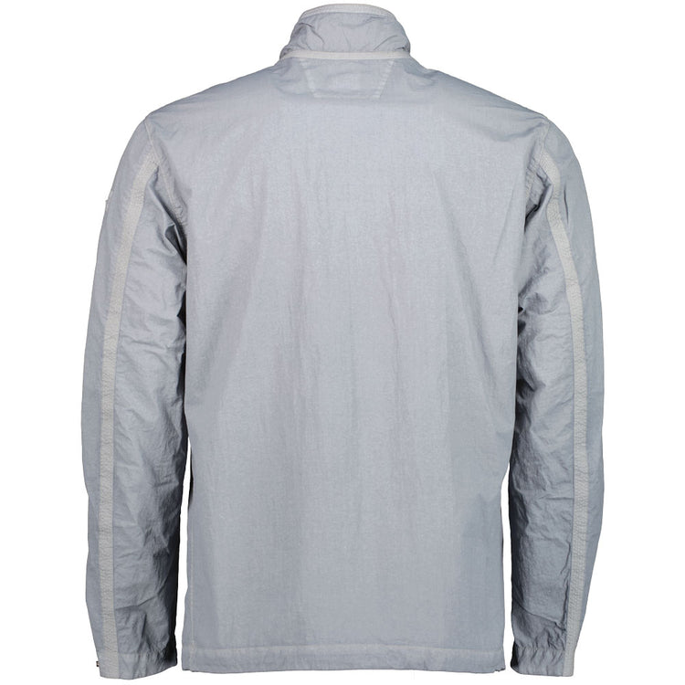 Flatt Nylon Half Zip Lens Overshirt - Casual Basement