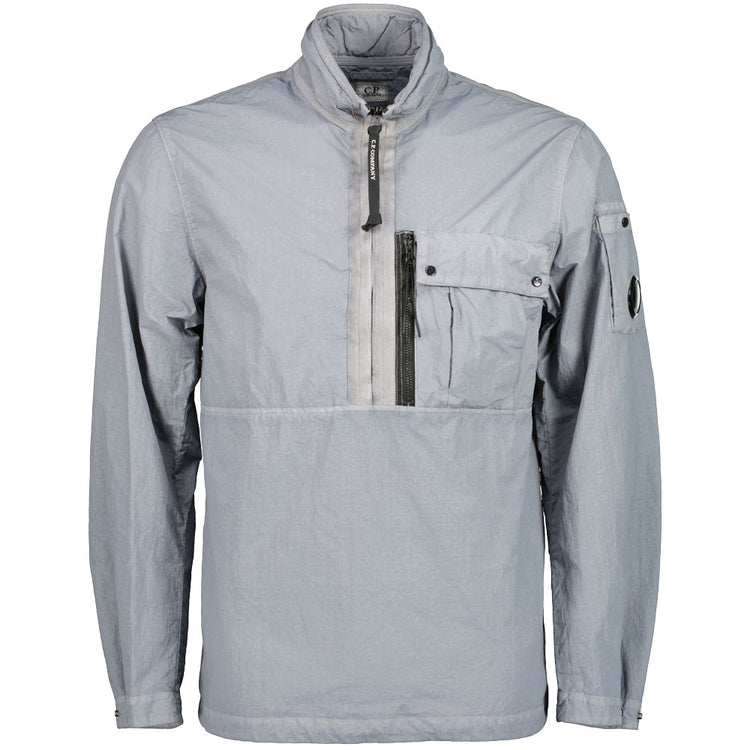 Flatt Nylon Half Zip Lens Overshirt - Casual Basement