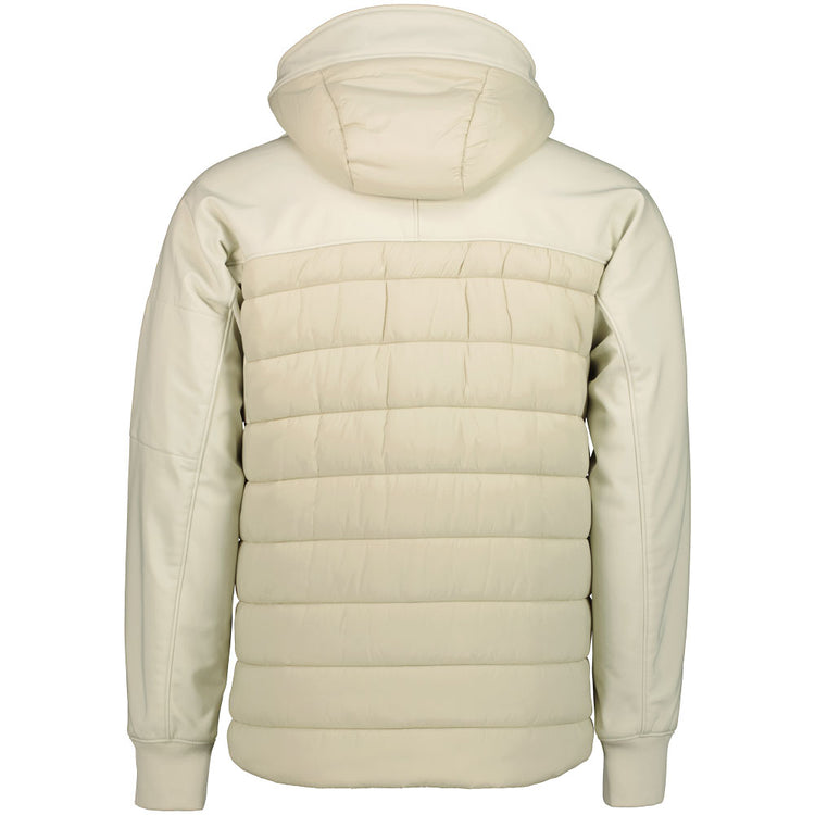 Shell-R Mixed Padded Lens Jacket - Casual Basement