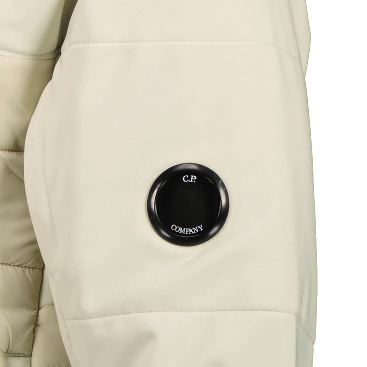 Shell-R Mixed Padded Lens Jacket - Casual Basement