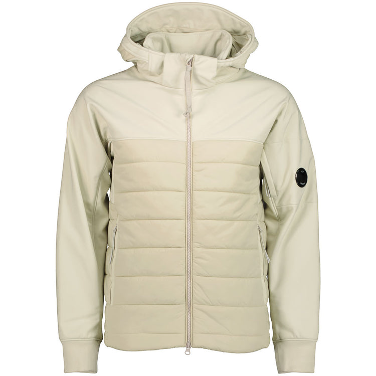 Shell-R Mixed Padded Lens Jacket - Casual Basement