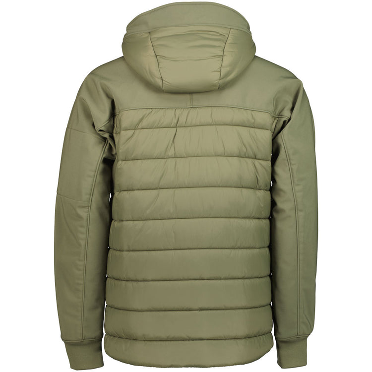 Shell-R Mixed Padded Lens Jacket - Casual Basement