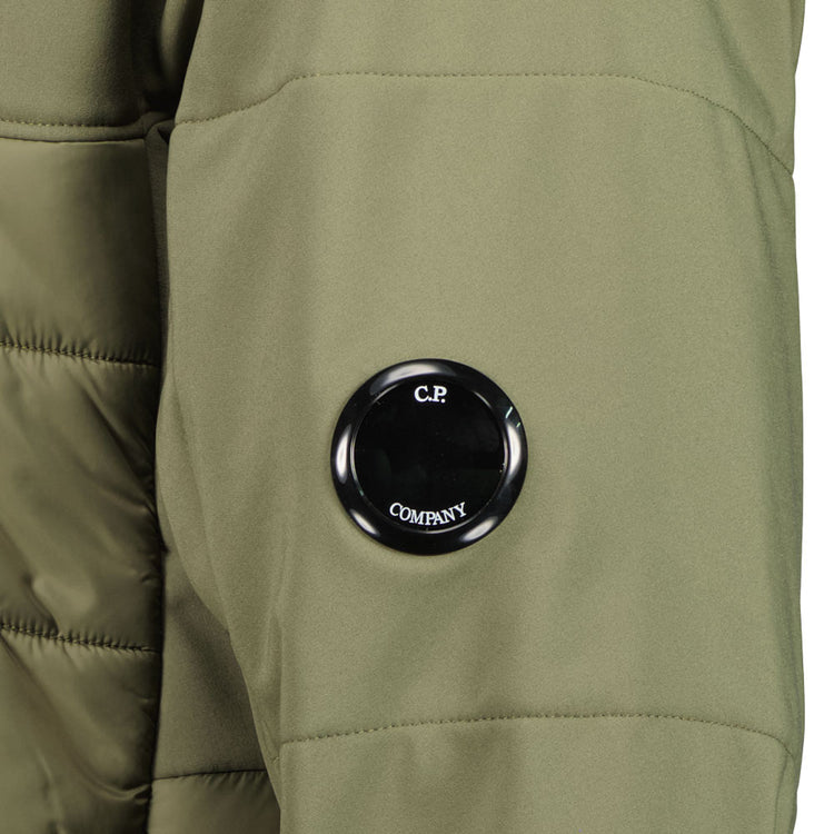 Shell-R Mixed Padded Lens Jacket - Casual Basement