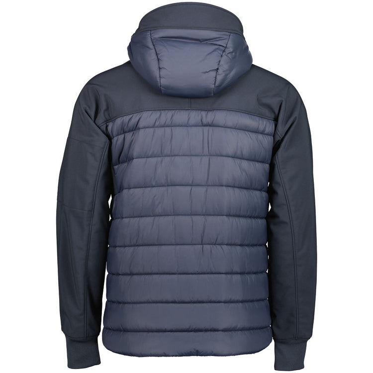 Shell-R Mixed Padded Lens Jacket - Casual Basement