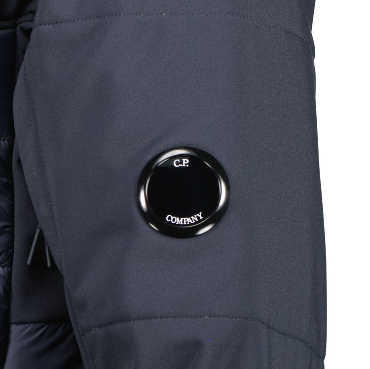 Shell-R Mixed Padded Lens Jacket - Casual Basement