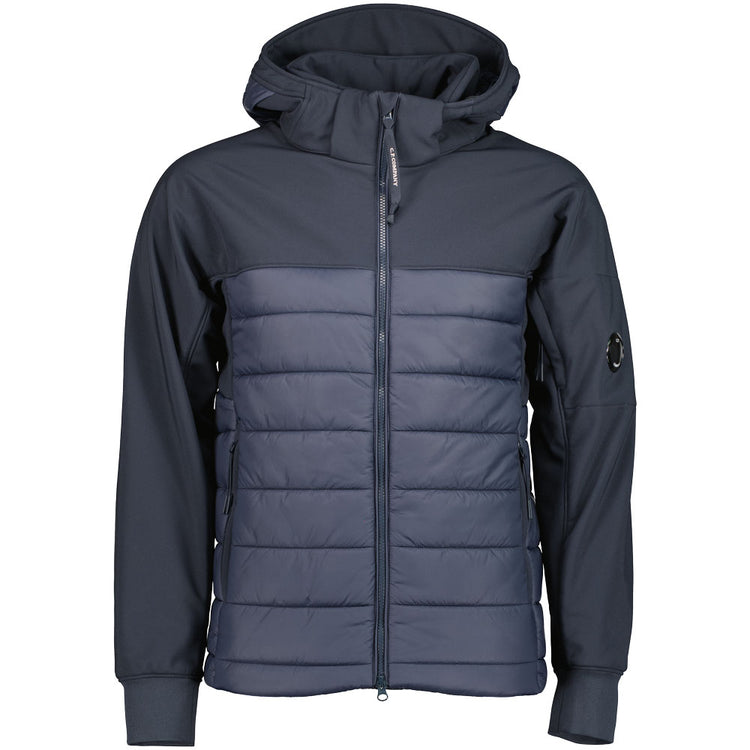 Shell-R Mixed Padded Lens Jacket - Casual Basement