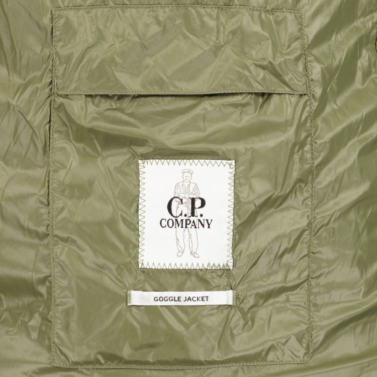 D.D. Shell Goggle Hooded Jacket - Casual Basement