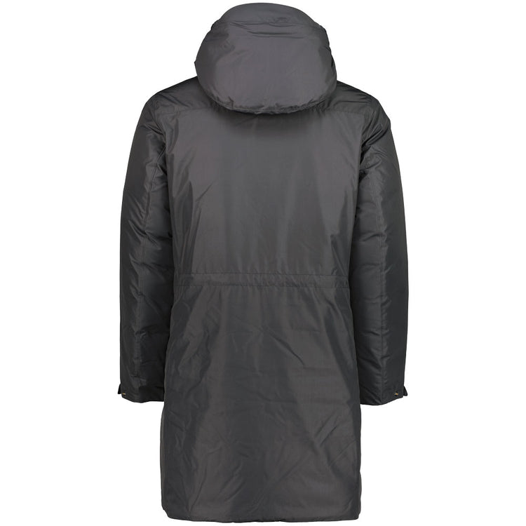 Long Micro-M Down Lens Parka - Casual Basement