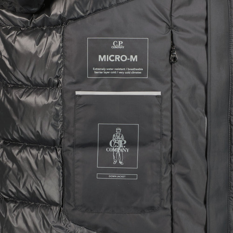 Long Micro-M Down Lens Parka - Casual Basement