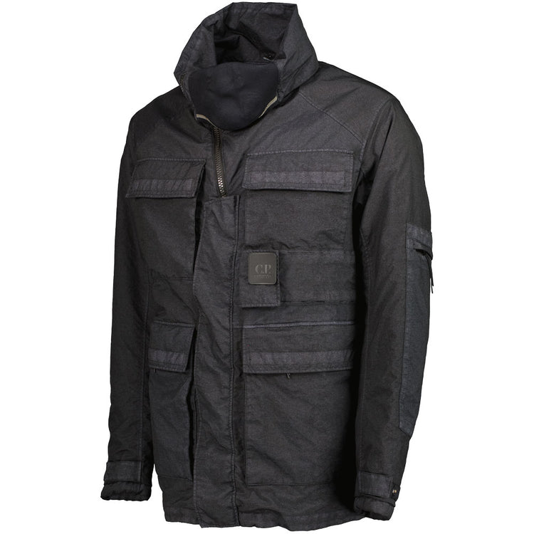 Padded Metropolis Co-TeD Jacket - Casual Basement