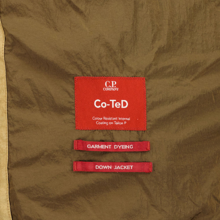 Metropolis Co-TeD Down Jacket - Casual Basement