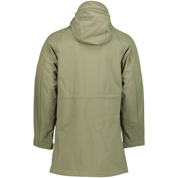 Shell-R Hooded Lens Parka - Casual Basement