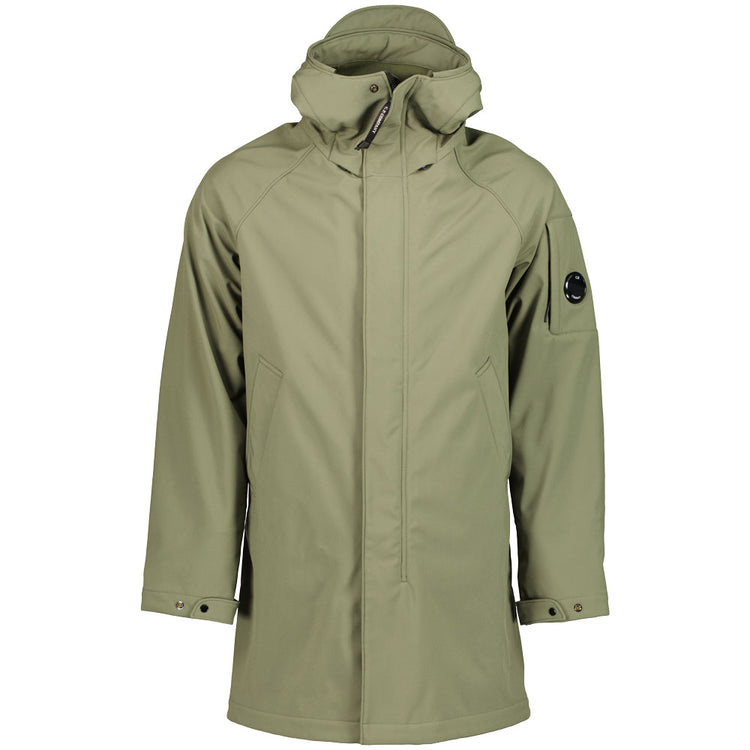 Shell-R Hooded Lens Parka - Casual Basement