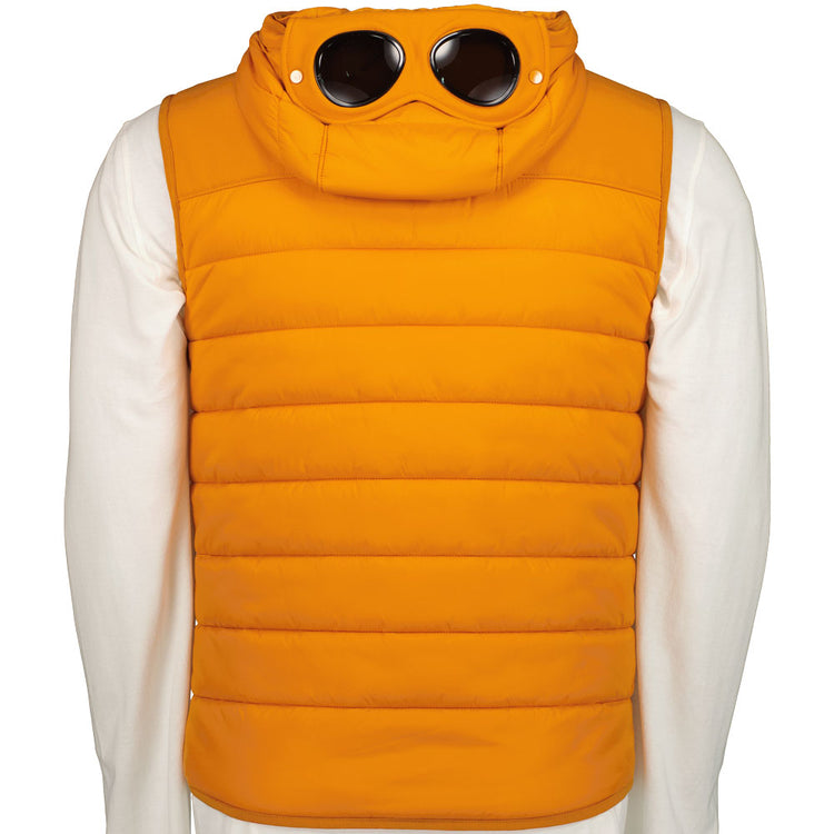 Shell-R Mixed Goggle Hooded Vest - Casual Basement
