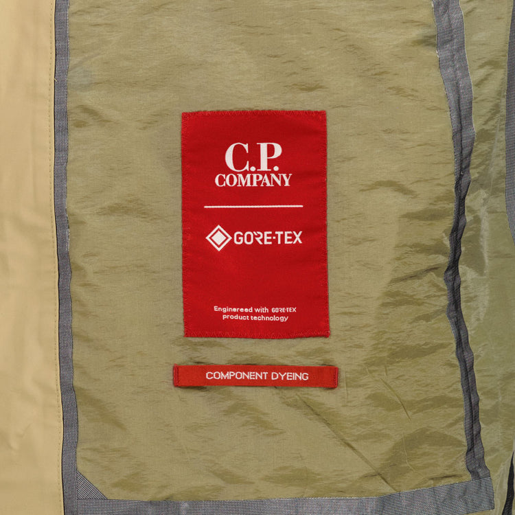 Goretex Infinium Goggle Hooded Jacket - Casual Basement