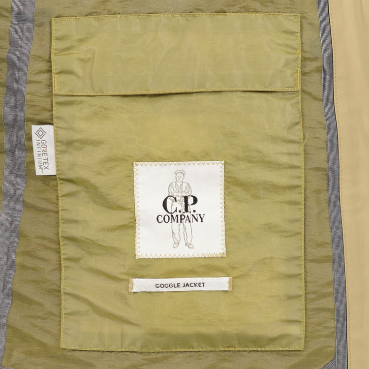 Goretex Infinium Goggle Hooded Jacket - Casual Basement