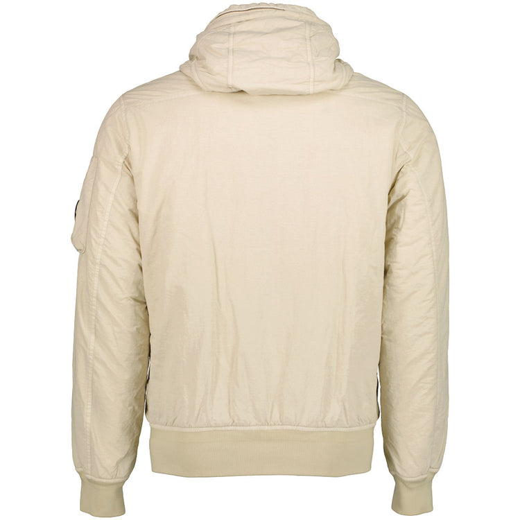 Flatt Nylon Padded Lens Jacket - Casual Basement