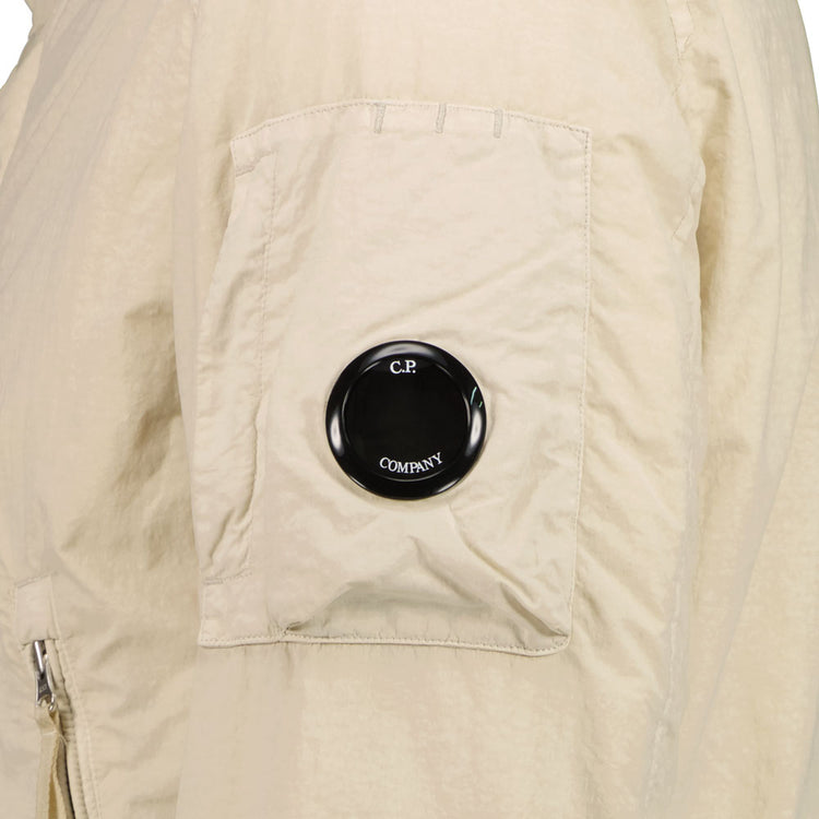 Flatt Nylon Padded Lens Jacket - Casual Basement