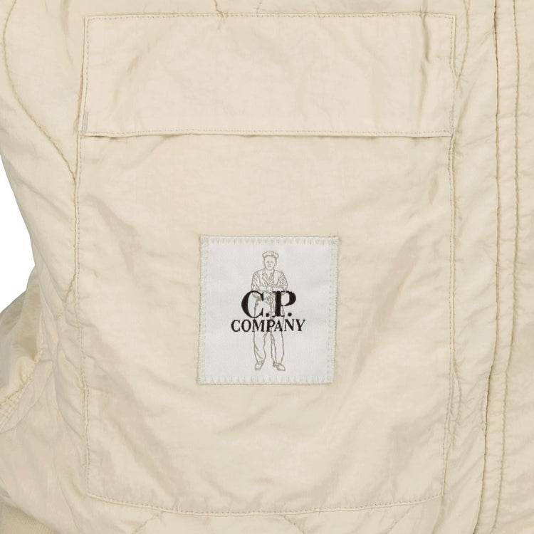 Flatt Nylon Padded Lens Jacket - Casual Basement