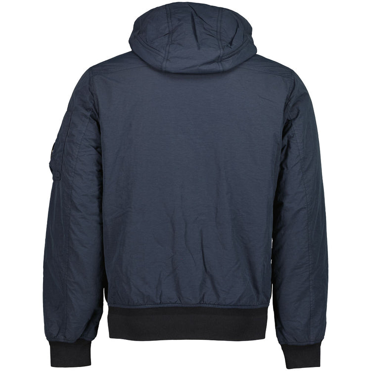 Flatt Nylon Padded Lens Jacket - Casual Basement