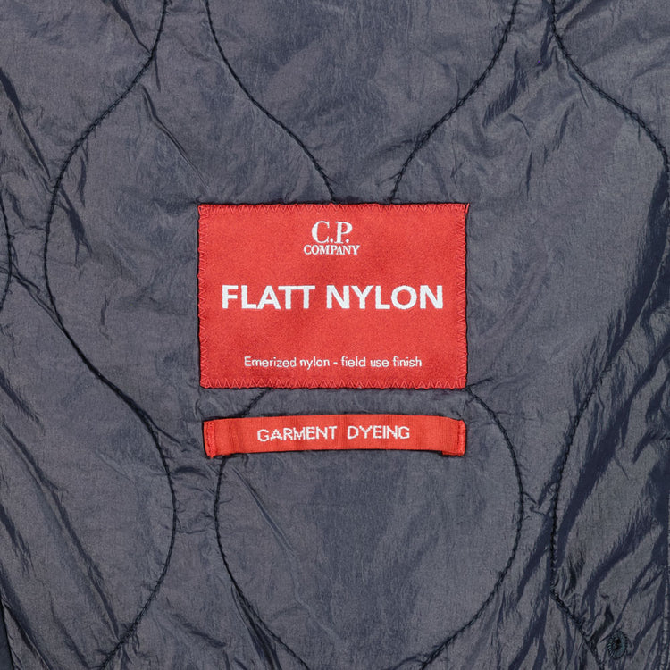 Flatt Nylon Padded Lens Jacket - Casual Basement