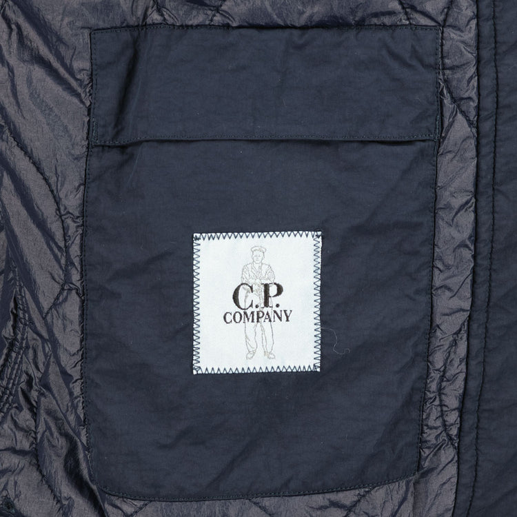 Flatt Nylon Padded Lens Jacket - Casual Basement