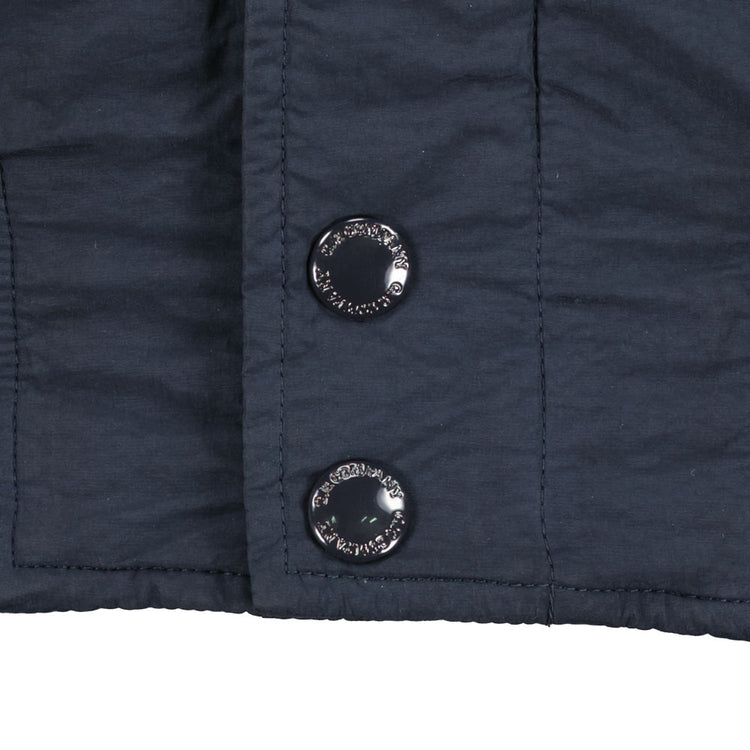 Flatt Nylon Padded Lens Jacket - Casual Basement