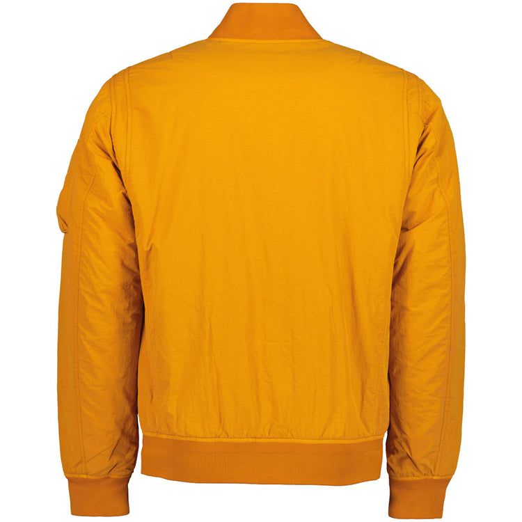 Flatt Nylon Padded Lens Jacket - Casual Basement