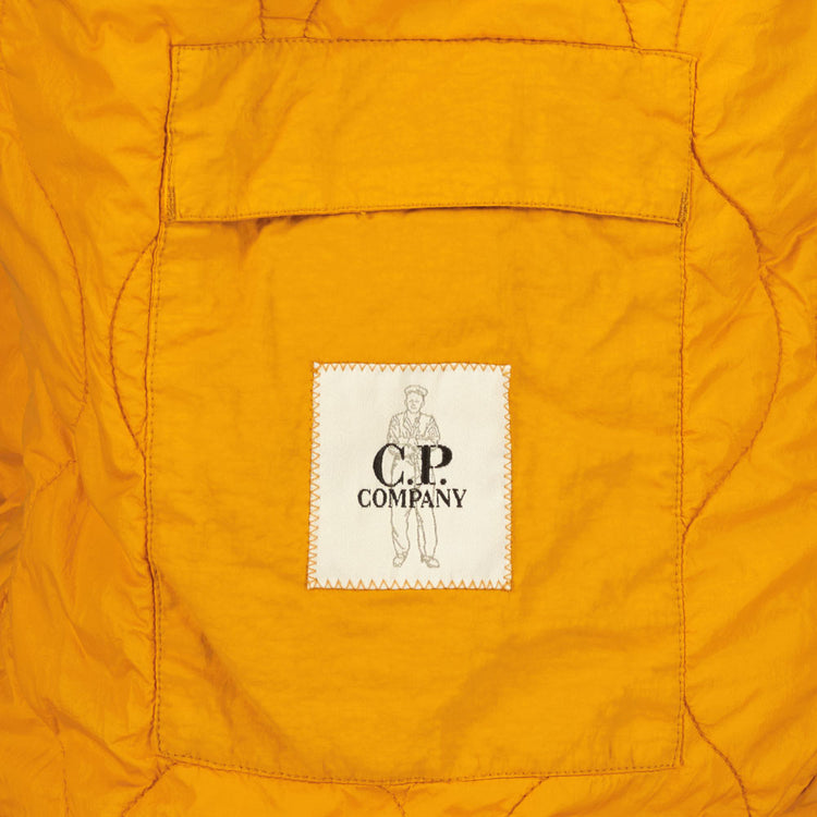 Flatt Nylon Padded Lens Jacket - Casual Basement