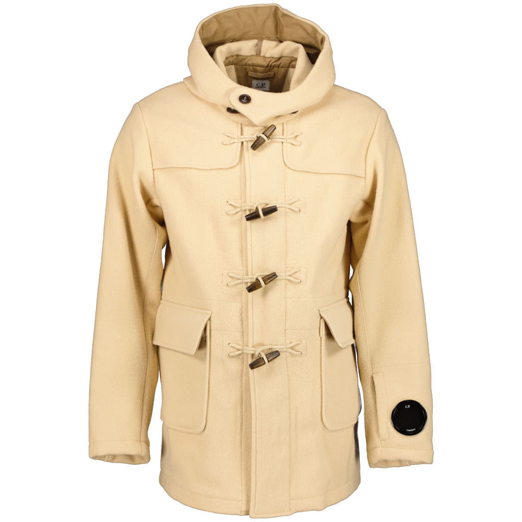 Hooded Watchviewer Duffel Coat - Casual Basement
