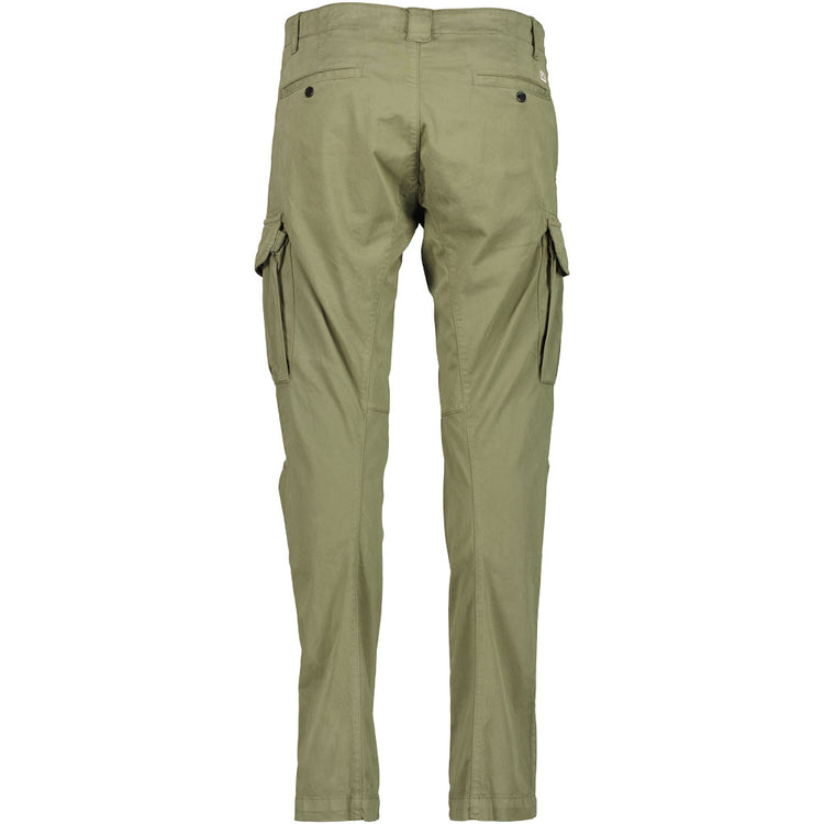 Stretch Satin Lens Cargo Pants - Casual Basement