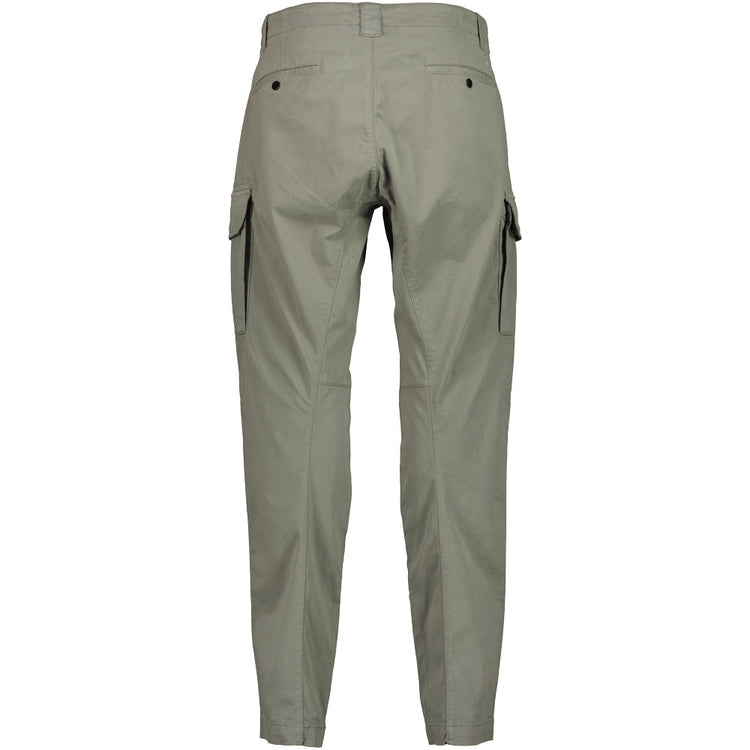 Stretch Satin Lens Cargo Pants - Casual Basement