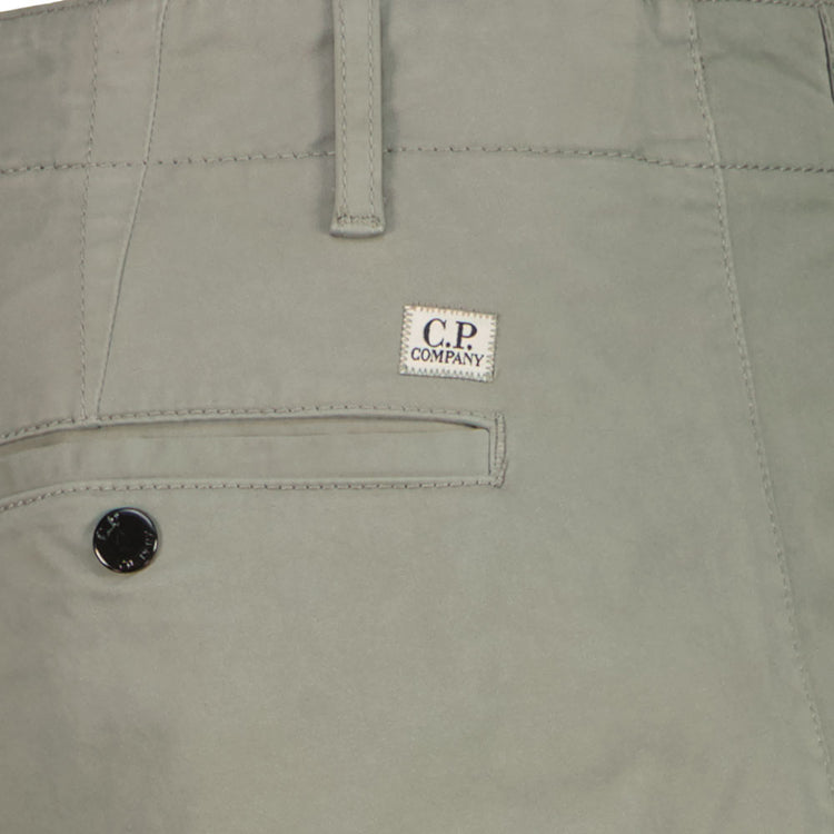 Stretch Satin Lens Cargo Pants - Casual Basement