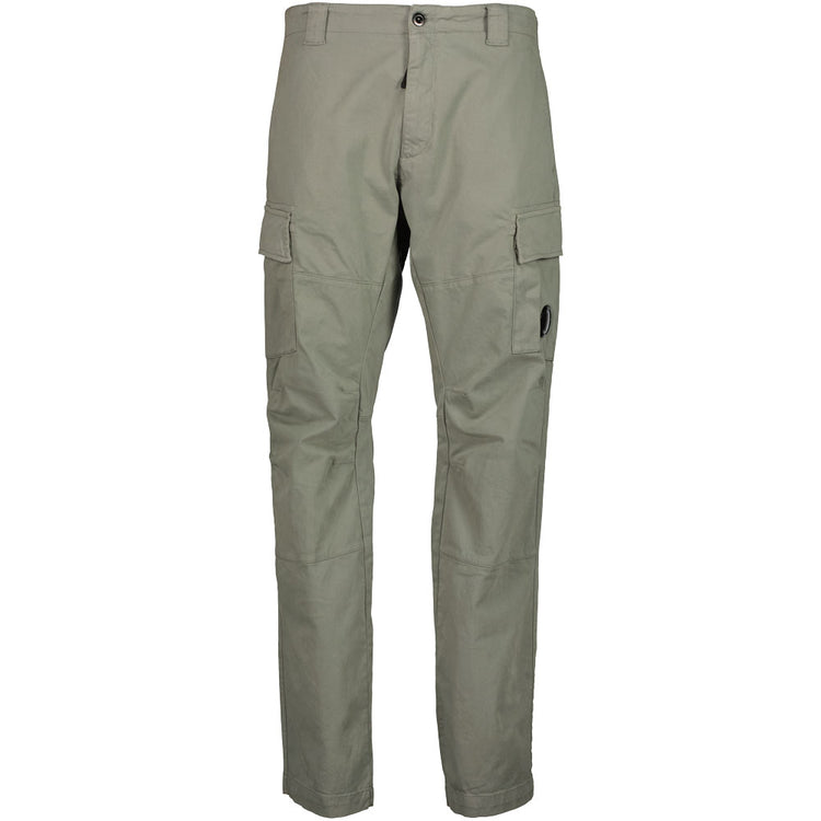 Stretch Satin Lens Cargo Pants - Casual Basement