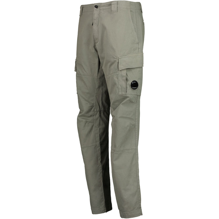 Stretch Satin Lens Cargo Pants - Casual Basement