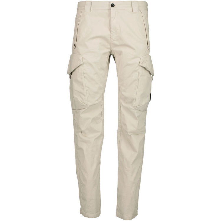Stretch Satin Lens Cargo Pants - Casual Basement