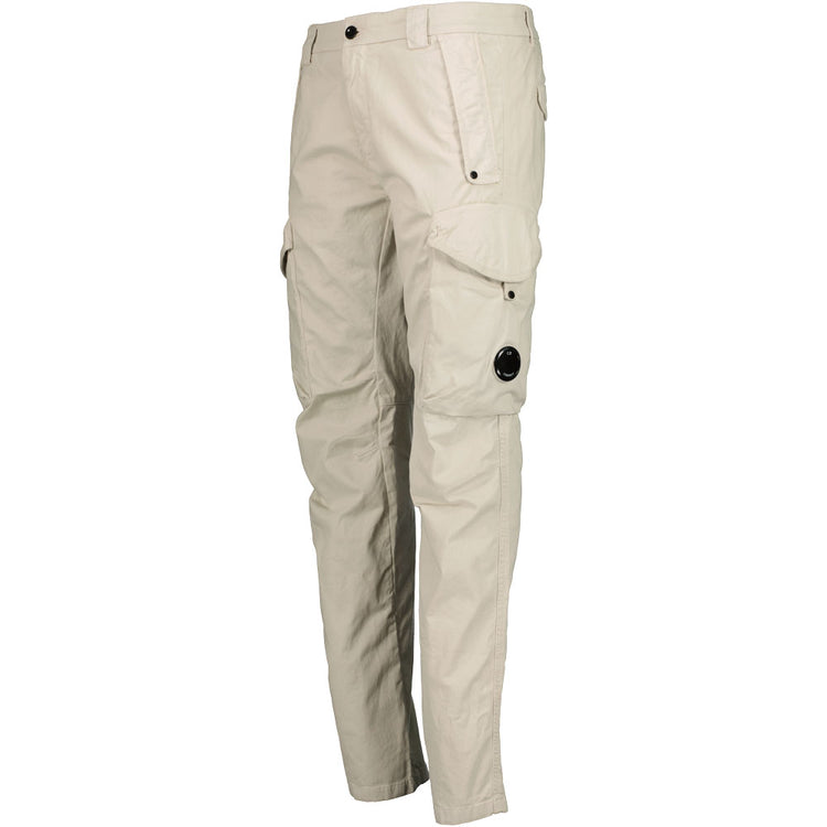 Stretch Satin Lens Cargo Pants - Casual Basement