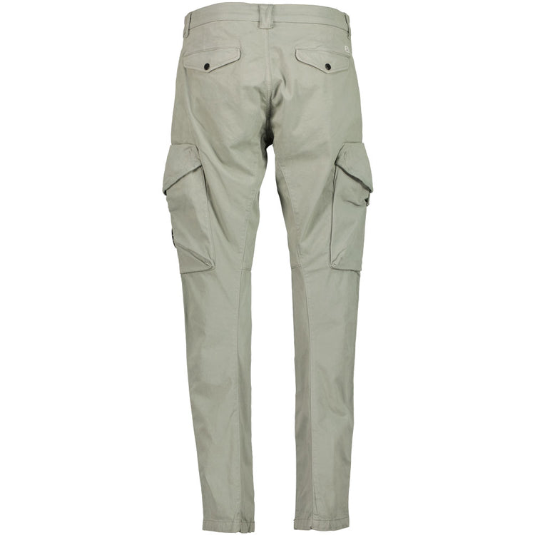 Stretch Satin Lens Cargo Pants - Casual Basement
