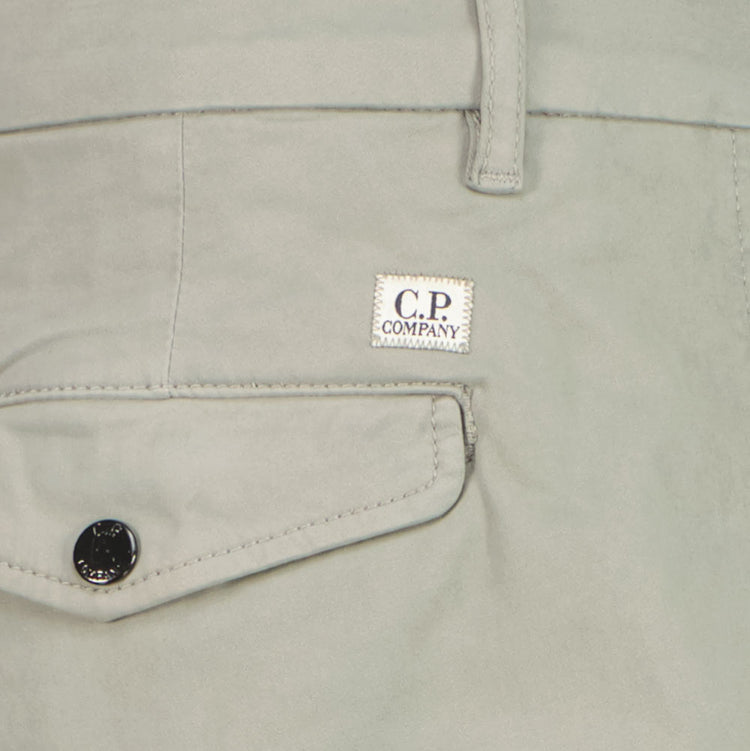 Stretch Satin Lens Cargo Pants - Casual Basement