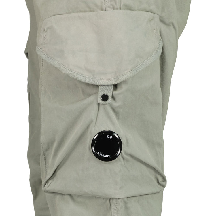 Stretch Satin Lens Cargo Pants - Casual Basement