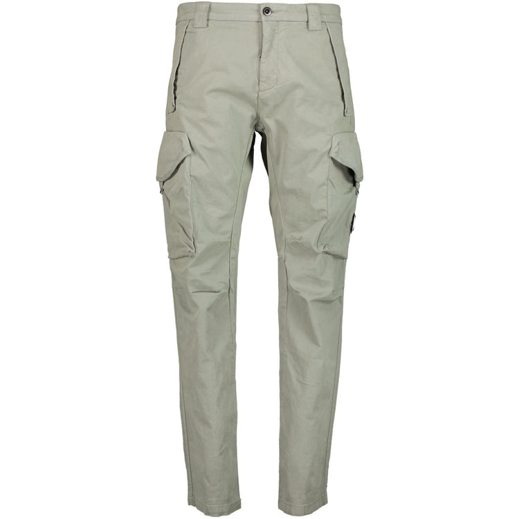 Stretch Satin Lens Cargo Pants - Casual Basement