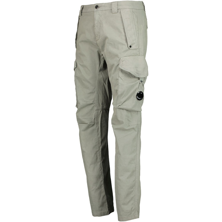 Stretch Satin Lens Cargo Pants - Casual Basement