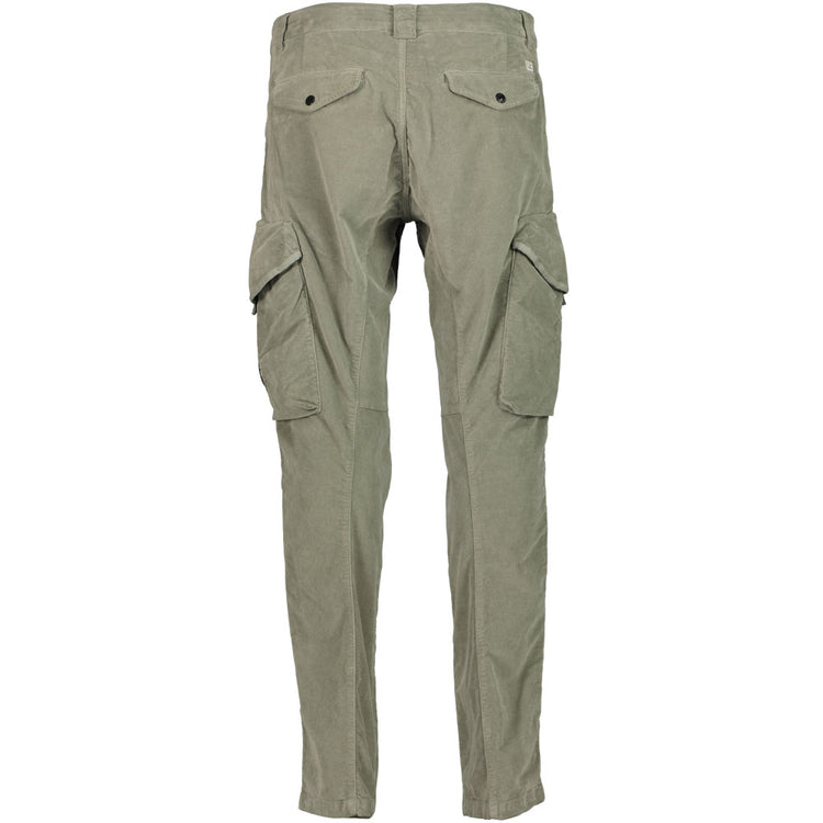 Stretch Satin Lens Cargo Pants - Casual Basement