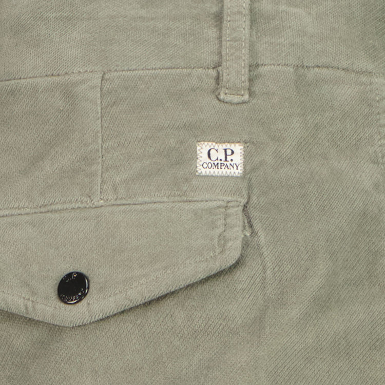 Stretch Satin Lens Cargo Pants - Casual Basement