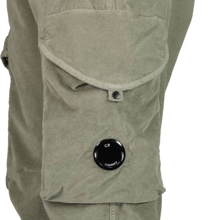 Stretch Satin Lens Cargo Pants - Casual Basement