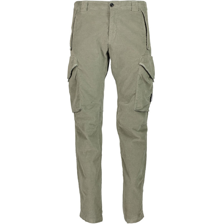 Stretch Satin Lens Cargo Pants - Casual Basement