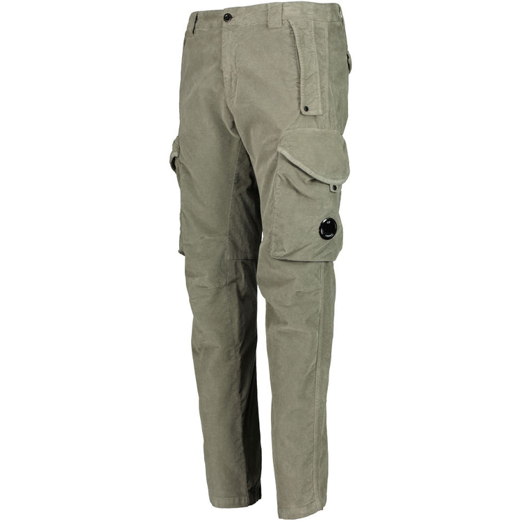 Stretch Satin Lens Cargo Pants - Casual Basement