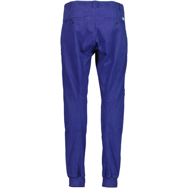 Stretch Satin Trousers - Casual Basement