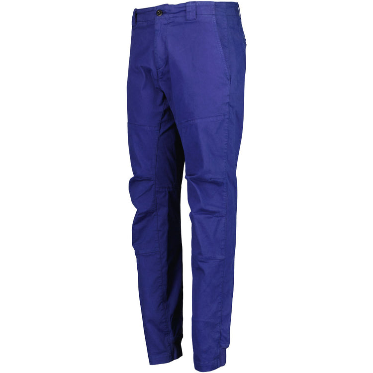 Stretch Satin Trousers - Casual Basement